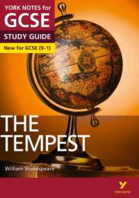 The Tempest York Notes GCSE English Literature Study Guide - for 2026, 2027 exams (York Notes)