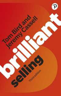 Brilliant Selling (Brilliant Business) （3RD）