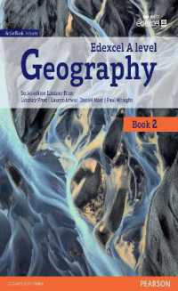 Edexcel GCE Geography Y2 a Level Student Book and eBook (Edexcel Geography a Level 2016)