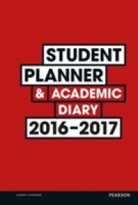 Student Planner & Academic Diary 2016-2017