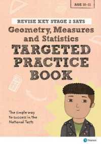 Pearson REVISE Key Stage 2 SATs Maths Geometry, Measures, Statistics - Targeted Practice for the 2023 and 2024 exams (Revise Ks2 Maths)