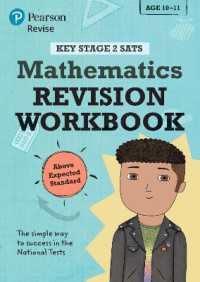 Pearson REVISE Key Stage 2 SATs Maths Revision Workbook - above Expected Standard for 2026, 2027 exams (Pearson Revise)