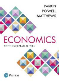 Economics : European Edition （10TH）