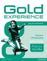Gold Experience Practice Tests Plus Key for Schools (Gold Experience)
