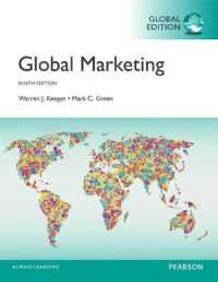 Global Marketing plus MyMarketingLab with Pearson eText, Global Edition （9TH）