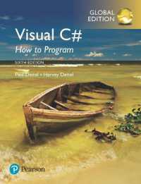 Visual C# How to Program, Global Edition （6TH）