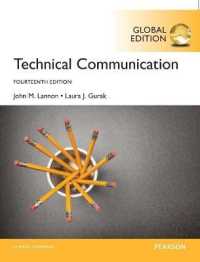 Technical Communication, Global Edition （14TH）