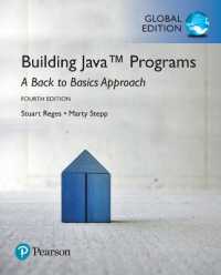 Building Java Programs: A Back to Basics Approach, Global Edition （4TH）