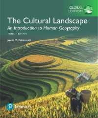 Cultural Landscape: An Introduction to Human Geography, The, Global Edition （12TH）
