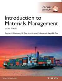 Introduction to Materials Management, Global Edition （8TH）