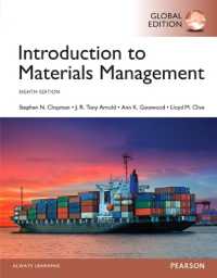 Introduction to Materials Management, Global Edition （8TH）