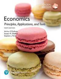 Economics: Principles, Applications, and Tools, Global Edition （9TH）