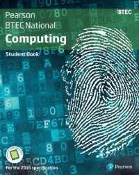 BTEC National Computing Student Book (Btec Nationals Computing 2016)