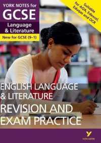 English Language and Literature Revision and Exam Practice: York Notes for GCSE everything you need to catch up, study and prepare for and 2023 and 2024 exams and assessments (York Notes)