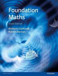 MyMathLabGlobal with Pearson eText - Instant Access - for Croft Foundation Maths （6TH）