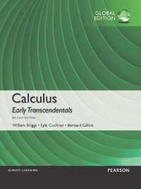 Calculus: Early Transcendentals plus MyMathLab with Pearson eText, Global Edition （2ND）