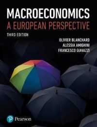 MyEconLab with Pearson eText - Instant Access - for Macroeconomics European Perspective 3e （3RD）
