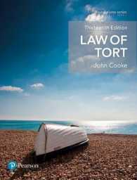 Law of Tort (Foundation Studies in Law Series) -- Paperback