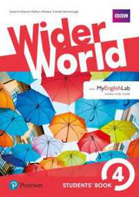 Wider World 4 Students' Book with MyEnglishLab Pack (Wider World)