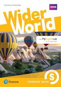 Wider World Starter Students' Book with MyEnglishLab Pack (Wider World)