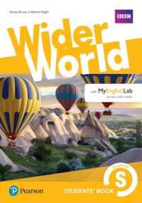 Wider World Starter Students' Book with MyEnglishLab Pack (Wider World)