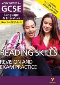English Language and Literature Reading Skills Revision and Exam Practice: York Notes for GCSE everything you need to catch up, study and prepare for and 2023 and 2024 exams and assessments (York Notes)