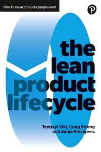 Lean Product Lifecycle, the : A playbook for making products people want