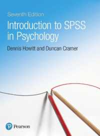 Introduction to SPSS in Psychology （7TH）
