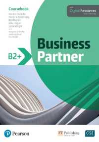 Business Partner B2+ Coursebook for Basic Pack (Business Partner)