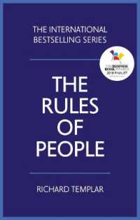 Rules of People, the : A personal code for getting the best from everyone