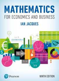 Mathematics for Economics and Business （9TH）