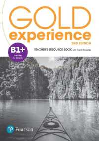 Gold Experience 2nd Edition B1+ Teacher's Resource Book (Gold Experience)