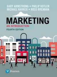 Marketing: an Introduction, European Edition （4TH）