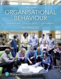 Organisational Behaviour : Individuals, Groups and Organisation （5TH）