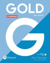 Gold C1 Advanced New Edition Exam Maximiser (Gold) （2ND）