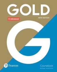 Gold C1 Advanced New Edition Coursebook (Gold) （2ND）