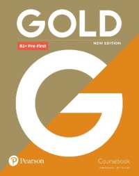 Gold B1+ Pre-First New Edition Coursebook (Gold) （2ND）