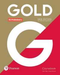 Gold B1 Preliminary New Edition Coursebook (Gold) （2ND）