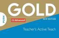 Gold C1 Advanced New Edition Teacher's ActiveTeach USB (Gold) （2ND）