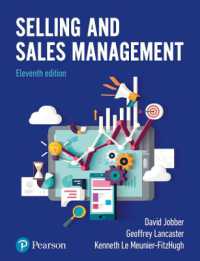 Selling and Sales Management （11TH）