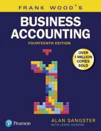 Frank Wood's Business Accounting Volume 1 （14TH）