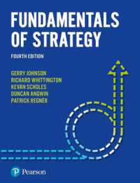 Fundamentals of Strategy （4TH）