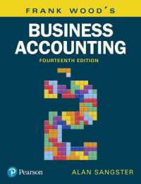 Frank Wood's Business Accounting, Volume 2 （14TH）
