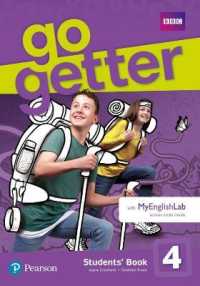 GoGetter 4 Students' Book with MyEnglishLab Pack (Gogetter)