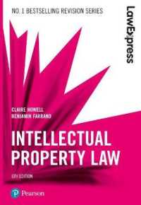 Law Express: Intellectual Property Law (Law Express) （6TH）