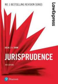 Law Express: Jurisprudence (Law Express) （3RD）