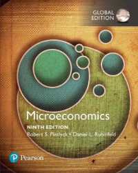 ミクロ経済学（第９版・テキスト）<br>Microeconomics, Global Edition （9TH）