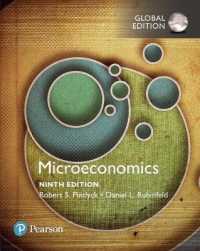 Microeconomics, Global Edition + MyLab Economics with Pearson eText (Package) （9TH）