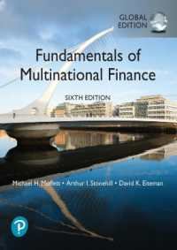 Fundamentals of Multinational Finance, Global Edition （6TH）