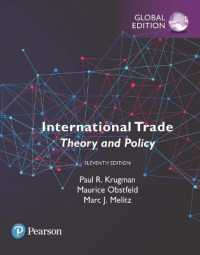 International Trade: Theory and Policy, Global Edition （11TH）